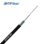 GYXTW PE Sheath Steel wire Fiber Optic Armored Cable Central Loose Tube