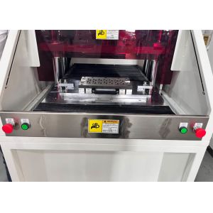 High Precision PCB Punching Machine with Servo Motor Push Pull and Large