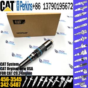 China diesel fuel injector 456-3545 342-5487 10R-1267 417-3013 for CAT C9.3 Excavator Parts Engine factory