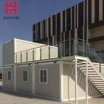 Zontop China Hot Sale Luxury 20ft 40ft Modular Prefabricated Houses Container