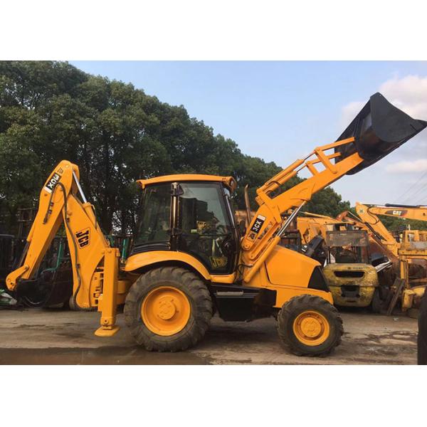 China JCB 3CX Second Hand Backhoe Loader factory