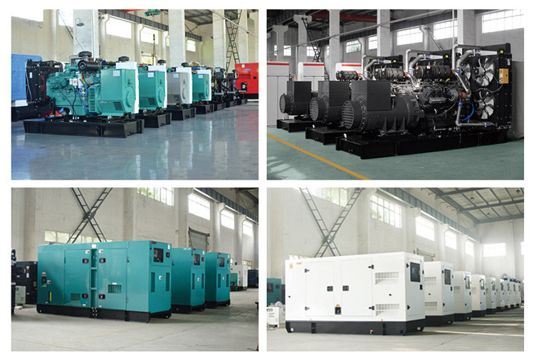 Water Cooled Gasoline Generator Set 4 Cylinder