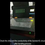 Contactless RFID Card INLAY Sheet Bonding Tester Qualification Ratio QC Machine