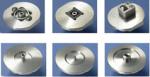 High Removing Rate Fiber Optic Polishing Paper Diamond Lapping Film Sheets 5 "