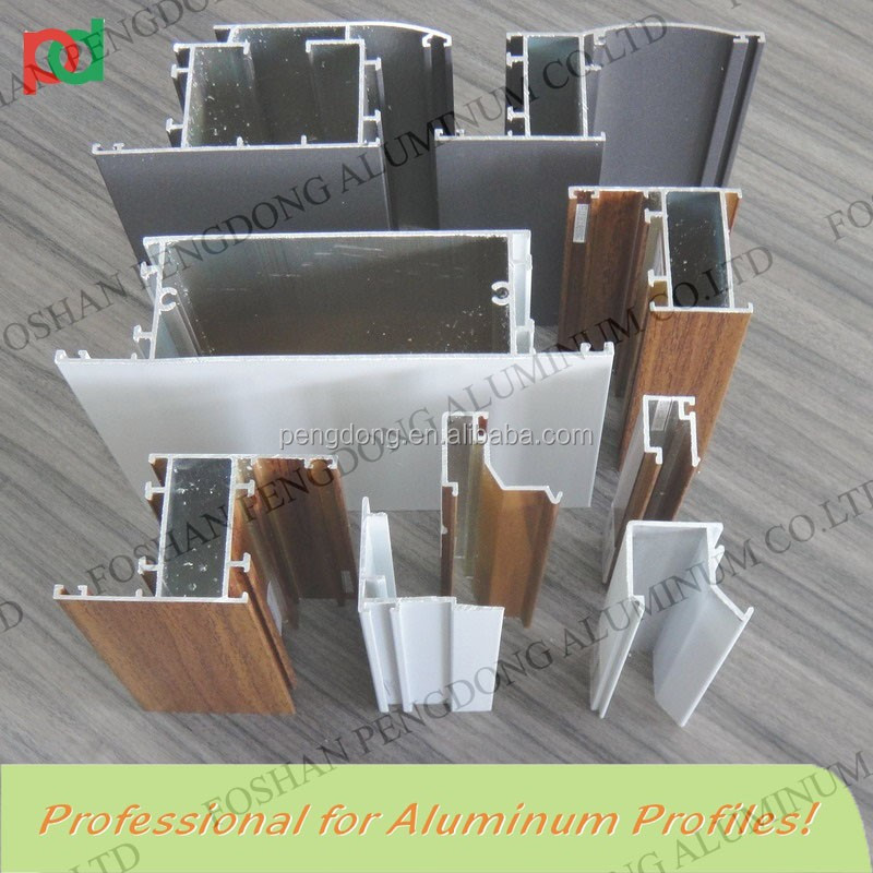 Libya & Algeria Aluminium windows Profile