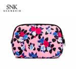 Customised Zipper Pouch Washable Polyester Makeup Bag
