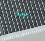 Toyota Supra High Efficiency Aluminium Car Radiators , Universal Fit Aluminium