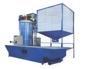 China EPS Batch Pre-Foamed Beads Foaming Machine Low Density Tolerance factory