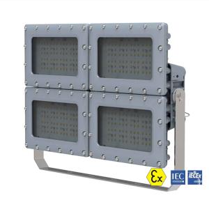 China Tank Series Four Luminaires Assembly 320W 400W 480W Zone 1 Explosion Proof Lighting factory