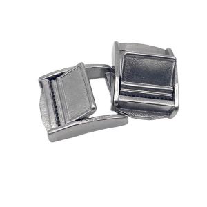 China Cam Buckle Stainless Steel Cargo Lashing Belt for Heavy Industry Materials factory