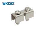 JFBI Nicel Plated Brass Fixed Bridge For UK DIN Rail Terminal Blocks FBI 10-6