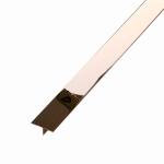 Wall Edge Metal 304 Stainless Steel Trim For Ceramic Protection