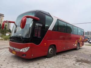 China 120km/H Diesel Fuel 50 Seats ZK6122 Used Yutong Buses factory