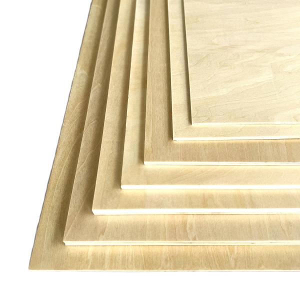 New Trending Basswood Plywood 3mm for Laser Cut Basswood Sheets 4mm 5mm 6mm 8mm