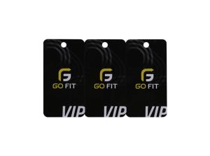 China Recreation VIP Plastic Gift Cards With Series Number Printing Surface factory
