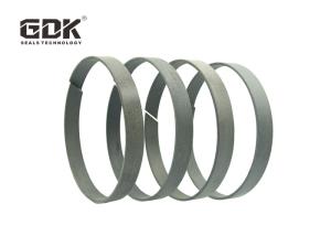 China Durable Black Color Phenolic Resin Wear Ring Seal WR Hydraulic Cylinder Piston Wear Ring Excavator Seal Rings factory