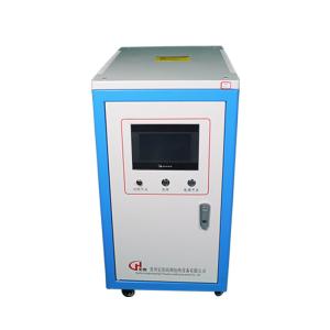 China Touch Screen High Frequency Induction Heater For Heating Annealing Welding Metal Parts factory