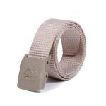 Rectangle Plastic Buckle Nylon Belt 3CM Mens Military Belt