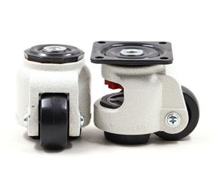 China Communication Machine Leveling Casters 42mm 1.5 Inch Swivel Caster 35KG factory