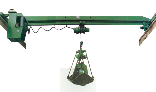 Warehouse Workshop Plant 10t Single Girder Overhead Crane, Crane Manufacturing Expert Prod