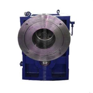 China Single Screw Extruder Gearbox with Electric Motor Mounting Flange factory