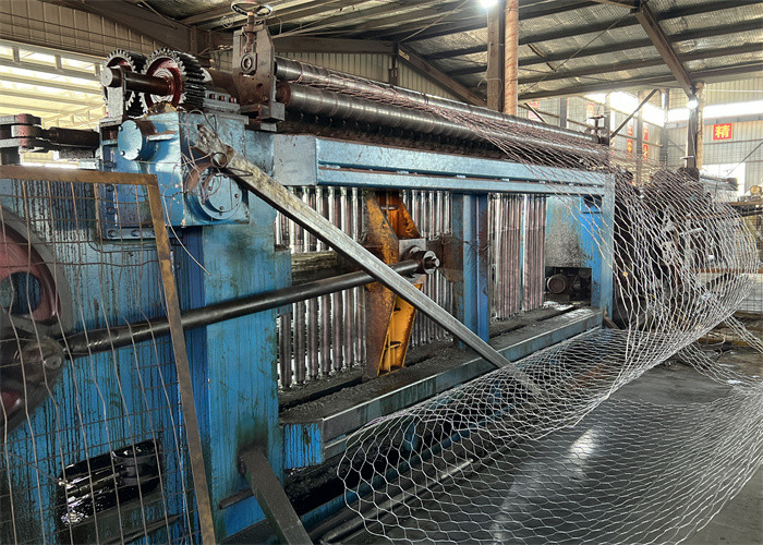 Galvanized Metal Wire  Gabion Mattress with 220-240g/m2 Zinc Coating