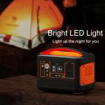 wholesale lifepo4 lithium battery 110v 220v portable power bank solar station