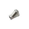 Buy cheap PTFE Seat Stainless Steel Spring Check Valve 304SS Spring BSP End 316SS Angle from wholesalers