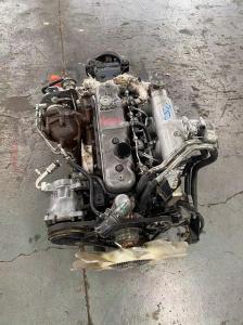 China 100-200hp Direct Injection Isuzu 4JH1T Used Diesel Engine Turbocharged For Trucks factory
