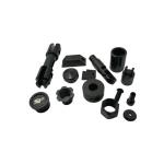 Hardware Cold Forging Parts Aluminum Anodized Metal Forging Parts Customized