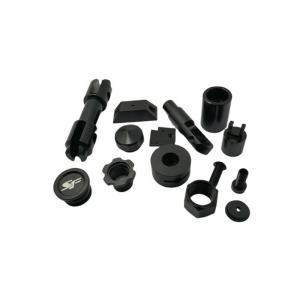 China Industrial Machining Plastic Parts Custom Cleaning Machine Parts ISO9001 IATF16949 factory