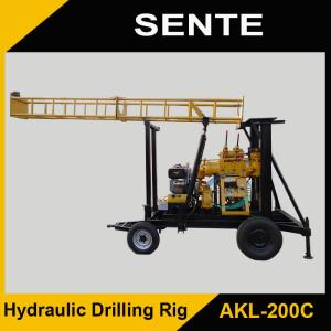 China New type AKL-200C rotary drilling rig factory
