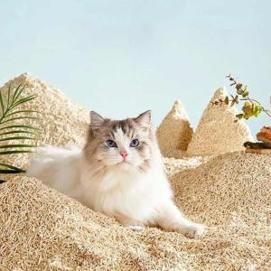 China Multi Fragrance Tofu Cat Litter Eco Biodegradable Tofu Cat Litter factory