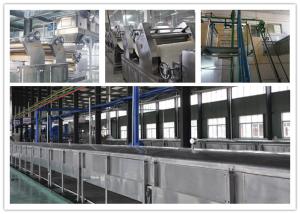 China Asian Noodle Production Line Auto Noodle Pasta Machine Great Performance factory