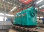 Light Structure Compact Coal Fired Steam Boiler Class B Fire / Water Tube