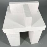 FS-8026 Alumina Silicate Board Thermal Insulation 1000°C Working Temperature