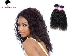 China No Mix No Tangle Peruvian Human Hair Kinky Curly Wave Hiar Weft For Ladies factory
