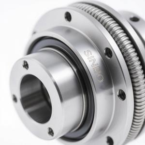Industrial Robot High Precision Diaphragm Coupling Stainless Steel Bellows Drive