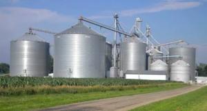 China Assembly Steel Silo Bin Grain Corn Grain Storage for Food Beverage Factory factory