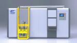 Restaurant Fully Automatic Composting Machine 2000kg Food Waste Recycling