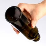 Glass Products Round Shape 750ml 1L100ml 250ml 500ml Olive Oil Bottle Clear