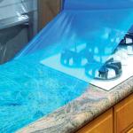 Temporary Protection Film Self Adhesive Anti Scratch Marble Protective Film For