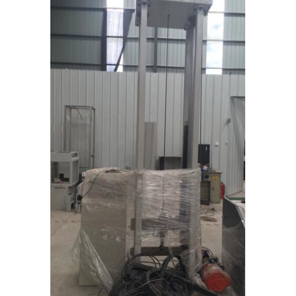 China Double arms drop test machine factory