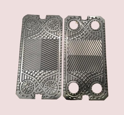 Flexible Material Plate Heat Exchanger Plate with Design Pressure Up To 25 Bar