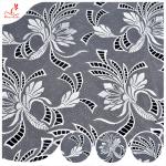 Factory price chemical polyester embroidery guipure water-soluble lace fabric