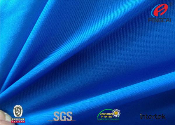 Semi Dull100% Polyester Elastic Fabric , Satin Spandex Fabric For Wedding