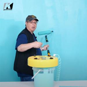 China Smart 10W Electric Paint Roller Machine Speed 300 RPM Multi Room factory