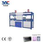 Vacuum forming machine trolley travel bag in Production