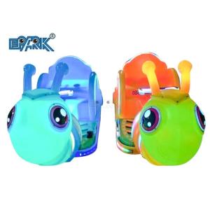 65KG Caterpillar Toy Kids Bumper Car Safe And Comfortable