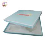 Two Pieces Fancy Paper Gift Box / Book Packaging Boxes For Children Adults